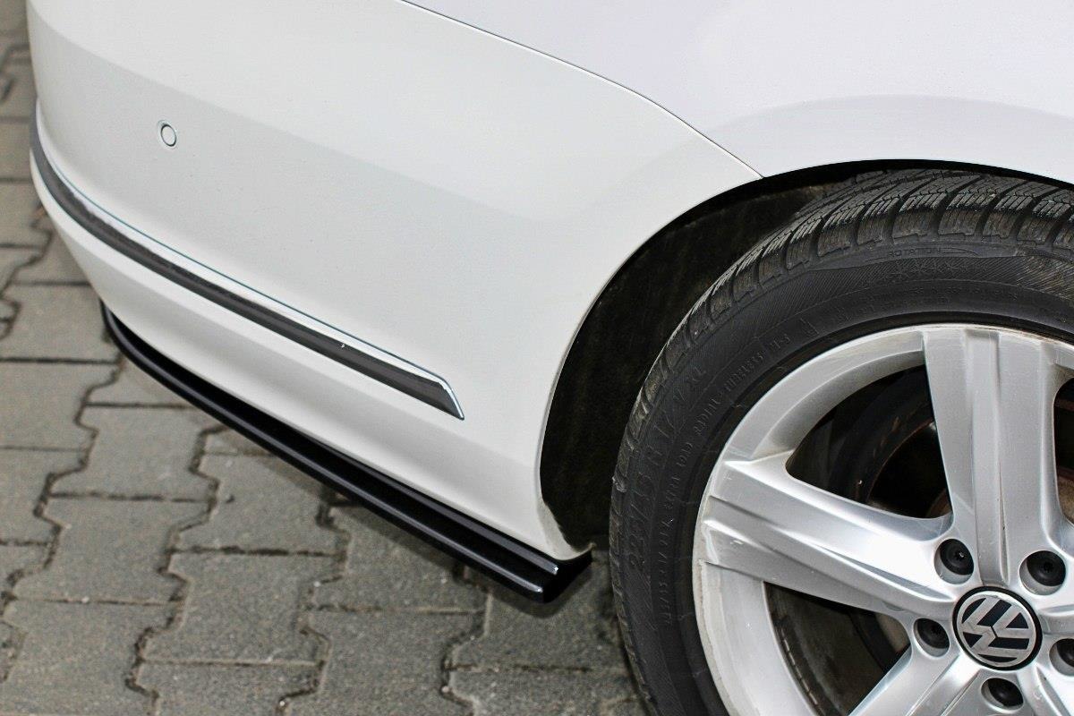 REAR SIDE SPLITTERS VW PASSAT B7 R-LINE VARIANT - 3