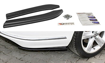BAK SIDO SPLITTERS VW PASSAT B7 R-LINE VARIANT