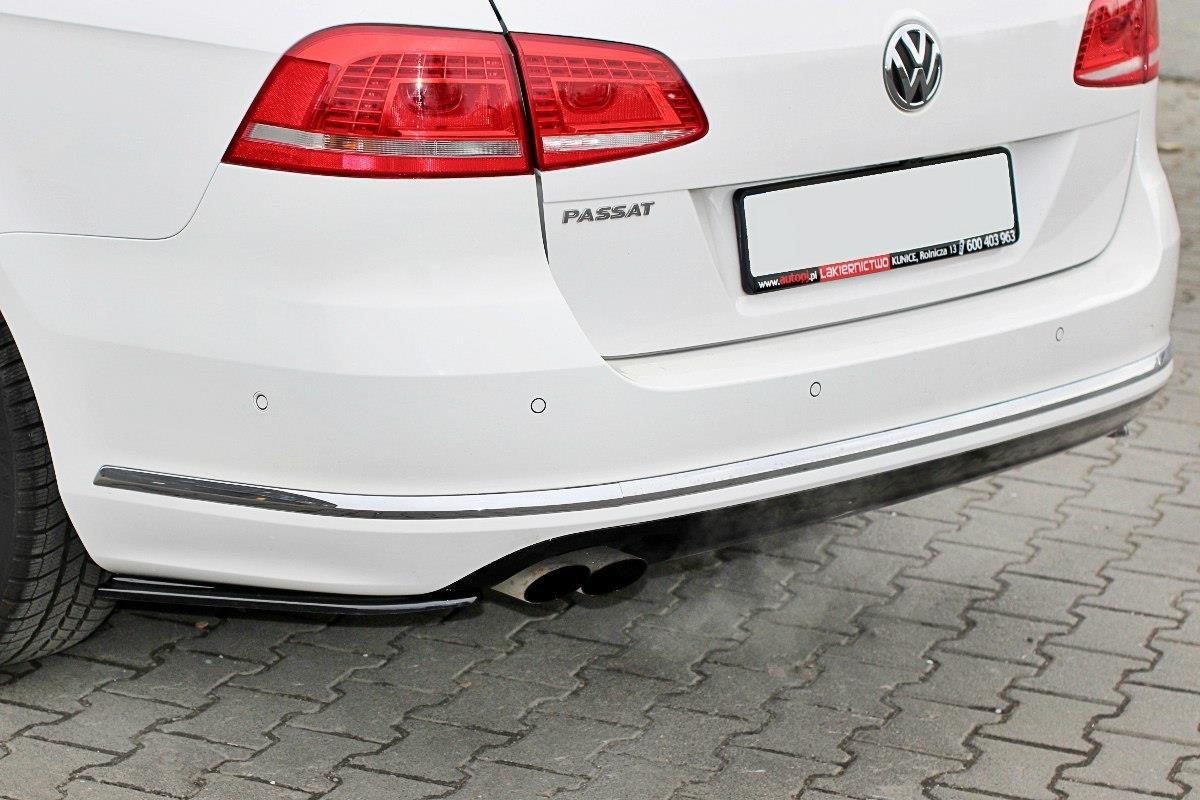 REAR SIDE SPLITTERS VW PASSAT B7 R-LINE VARIANT - 2