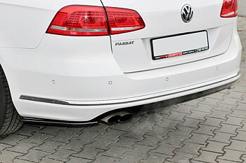 BAK SIDO SPLITTERS VW PASSAT B7 R-LINE VARIANT