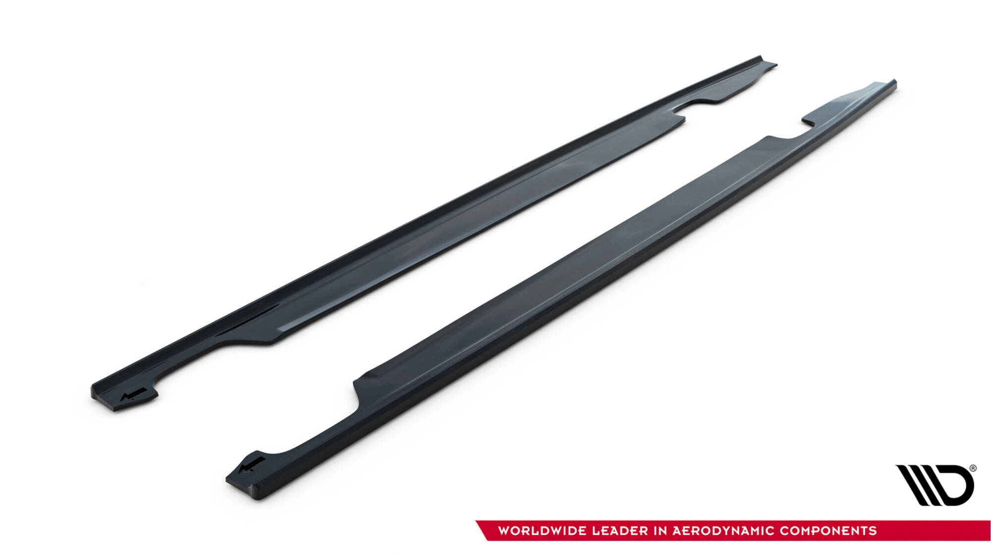Side Skirts Diffusers Audi S6 / A6 S-Line / A6 C7 FL - 5