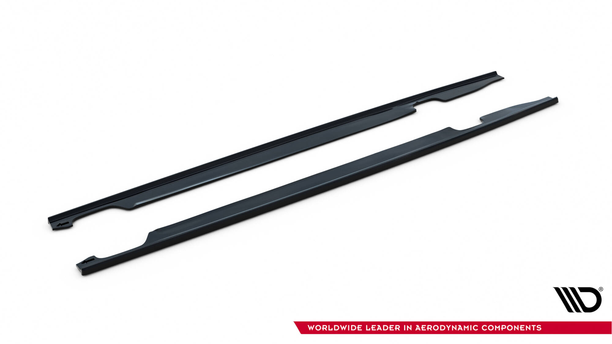 Side Skirts Diffusers Audi S6 / A6 S-Line / A6 C7 FL - 6