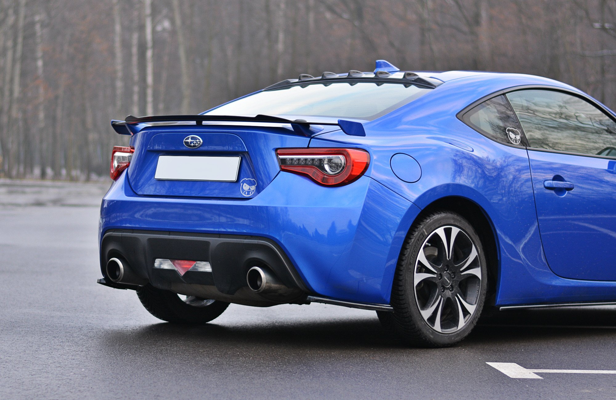Spoiler CAP V.2 Subaru BRZ / Toyota GT86 Facelift - 2