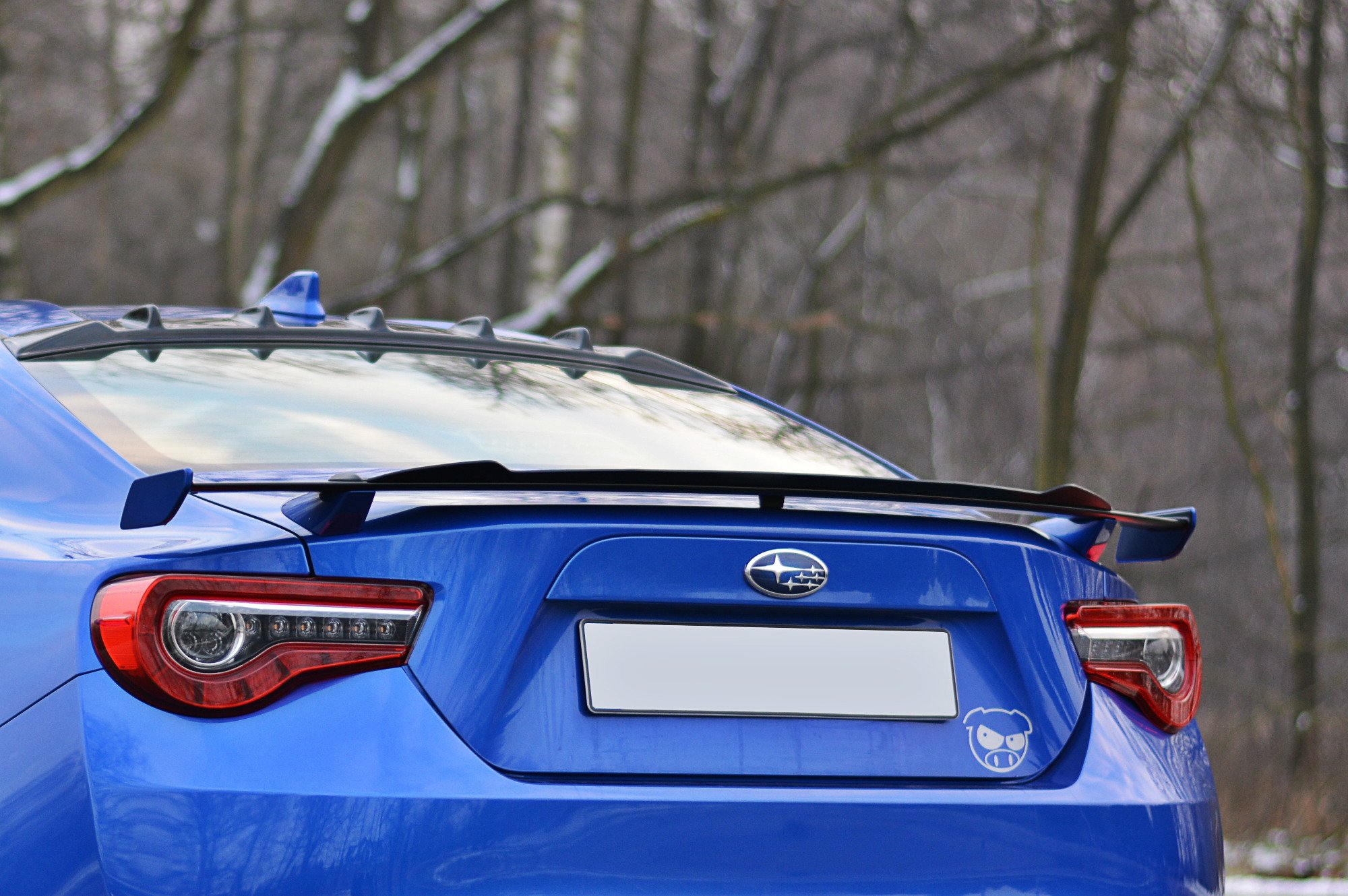 Spoiler CAP V.2 Subaru BRZ / Toyota GT86 Facelift - 3