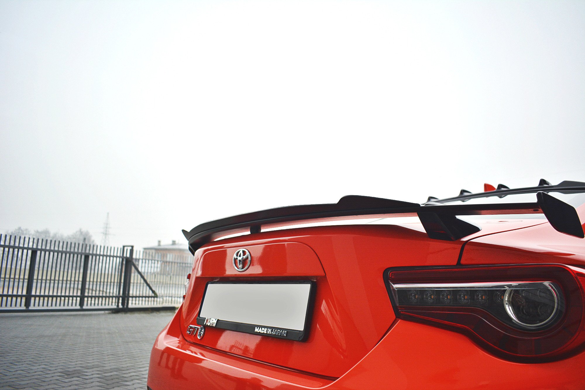 Spoiler CAP V.2 Subaru BRZ / Toyota GT86 Facelift - 5
