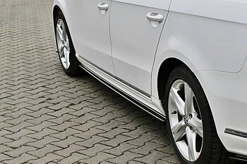 SIDE SKIRTS DIFFUSERS VW PASSAT B7 R-LINE
