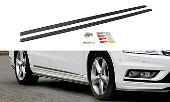 SIDE SKIRTS DIFFUSERS VW PASSAT B7 R-LINE