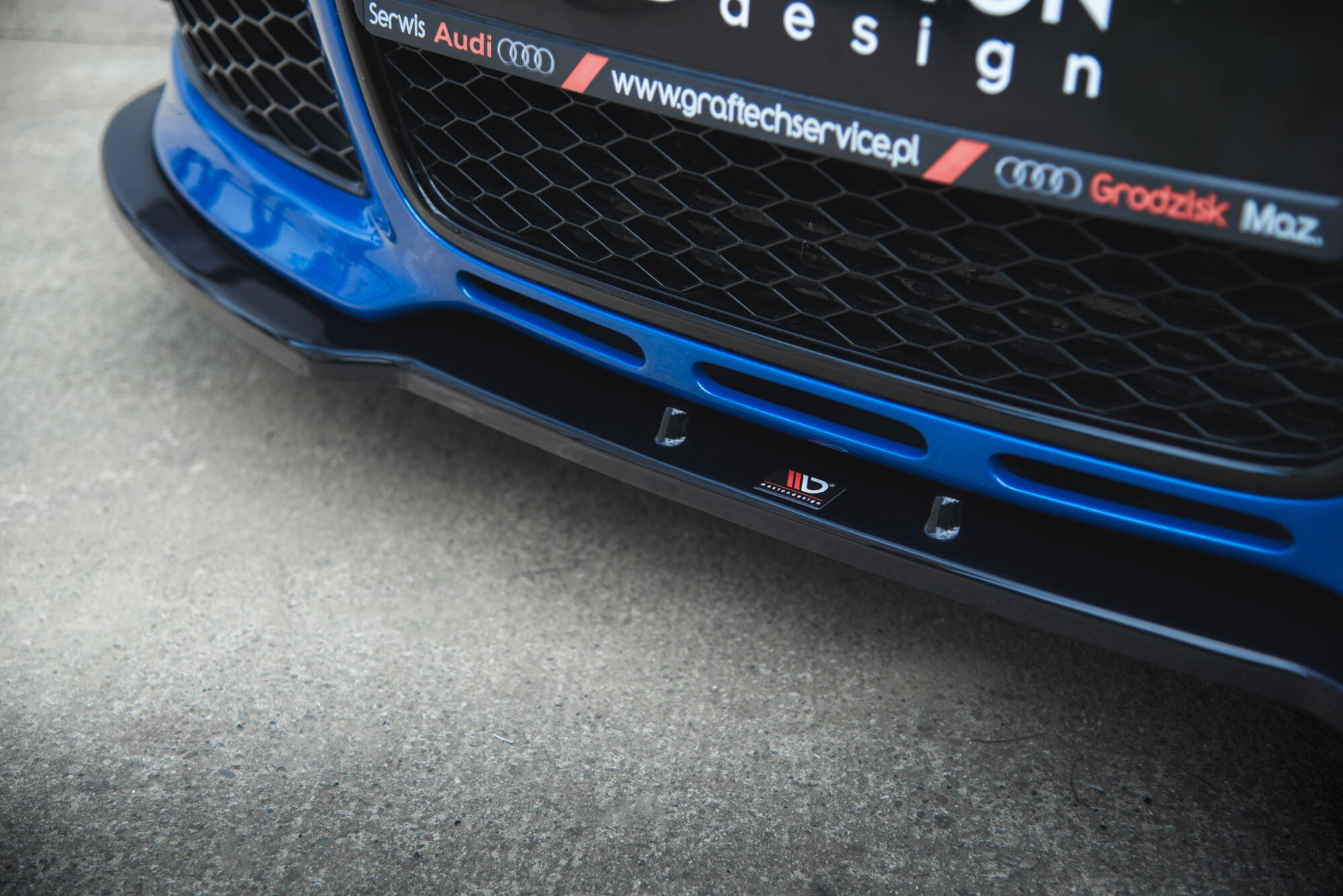 Front Splitter V.2 Audi RS4 B7 - 4