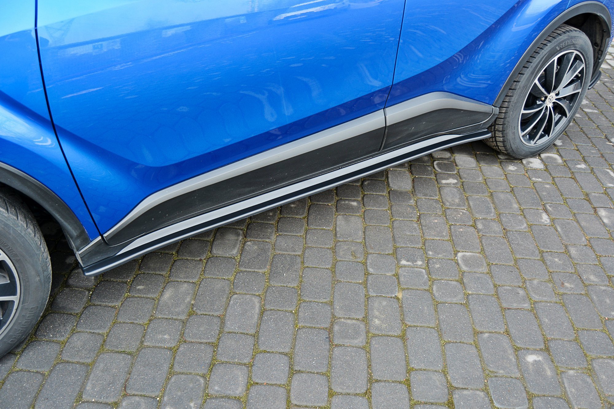 Side Skirts Splitters Toyota C-HR (2016-UP) - 3