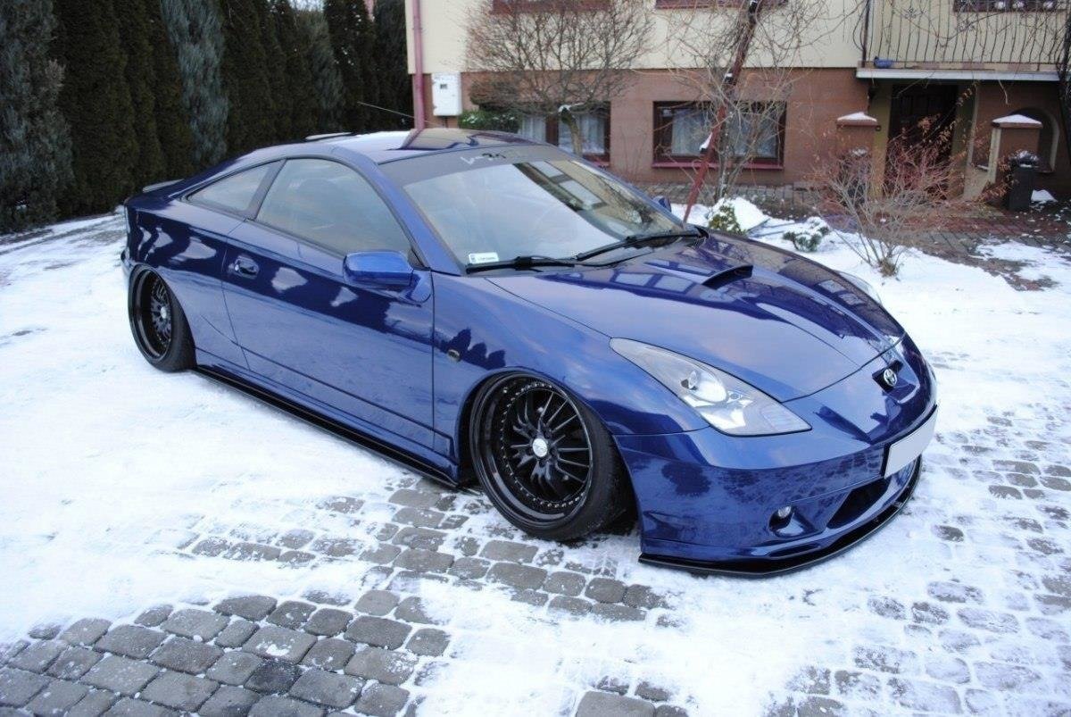 Front Splitter Toyota Celica T23 TS Preface - 3