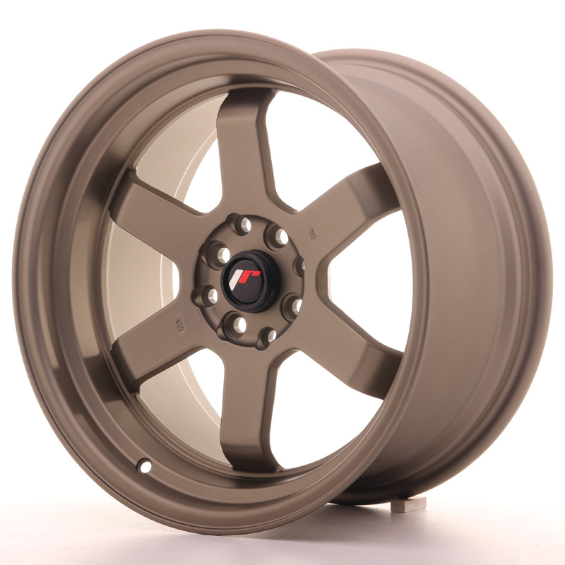 JAPAN RACING JR12 17X9 ET25 4X100/114 BRONZE