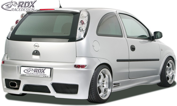 SIDESKIRTS OPEL CORSA C "GT4" - 4