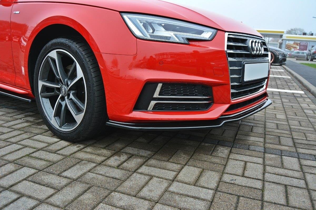 Front Splitter V.1 Audi S4 / A4 S-Line B9 - 3