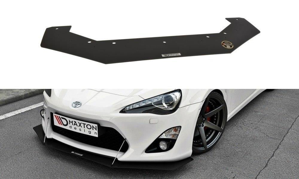 Front Racing Splitter Toyota GT86 Rb-design (2012-2016)
