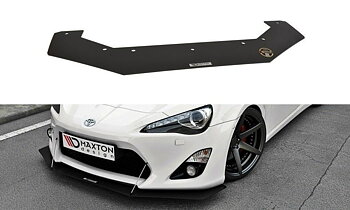 Front Racing Splitter Toyota GT86 Rb-design (2012-2016)