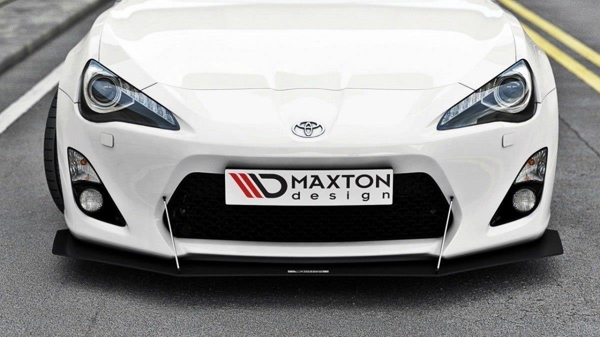 Front Racing Splitter Toyota GT86 Rb-design (2012-2016) - 2