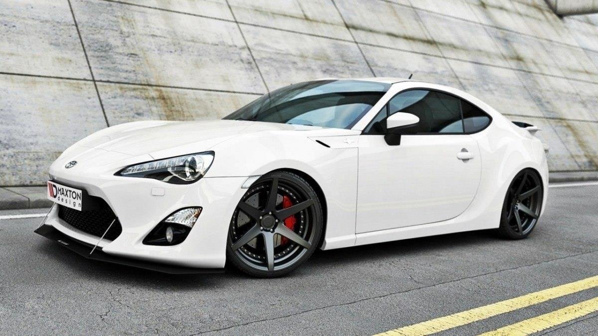 Front Racing Splitter Toyota GT86 Rb-design (2012-2016) - 3