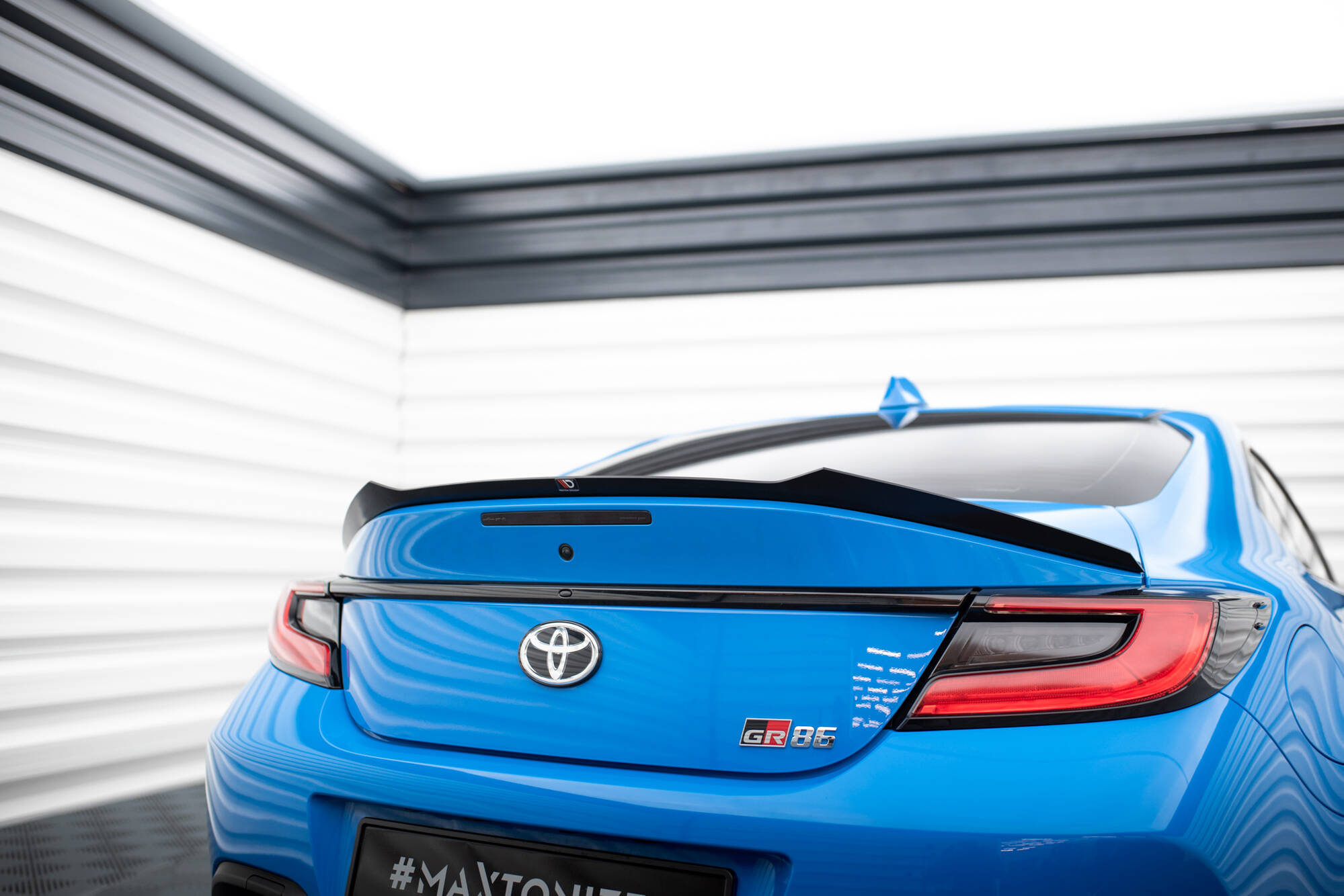 Spoiler CAP Toyota GR86 Mk1 - 2