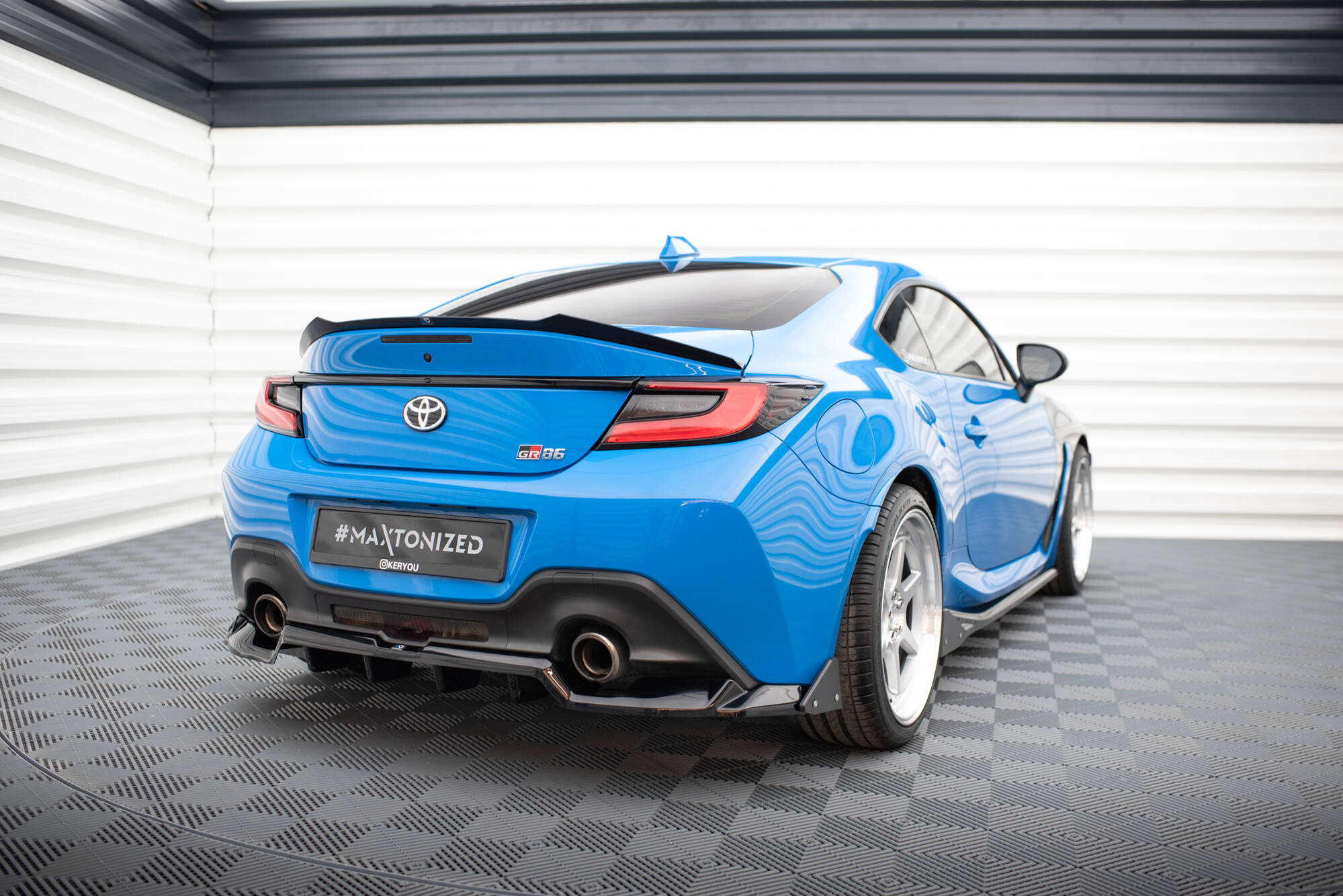 Spoiler CAP Toyota GR86 Mk1 - 3