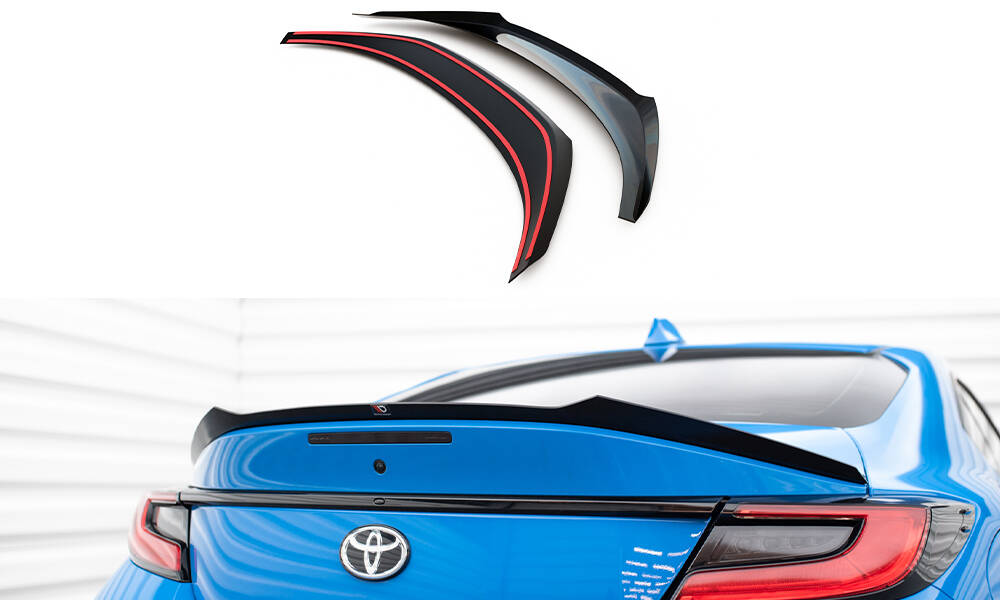 Spoiler CAP Toyota GR86 Mk1