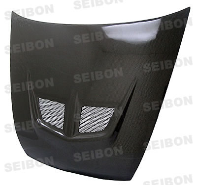 HONDA ACCORD 2D 03-06 SEIBON EVO CARBON HUV