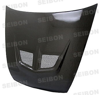HONDA ACCORD 2D 03-06 SEIBON EVO CARBON HOOD