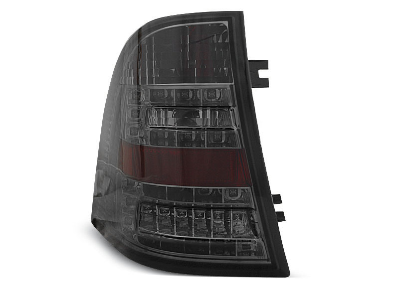 MERCEDES W163 ML M-CLASS 03.98-05 SMOKE LED TAILLIGHTS