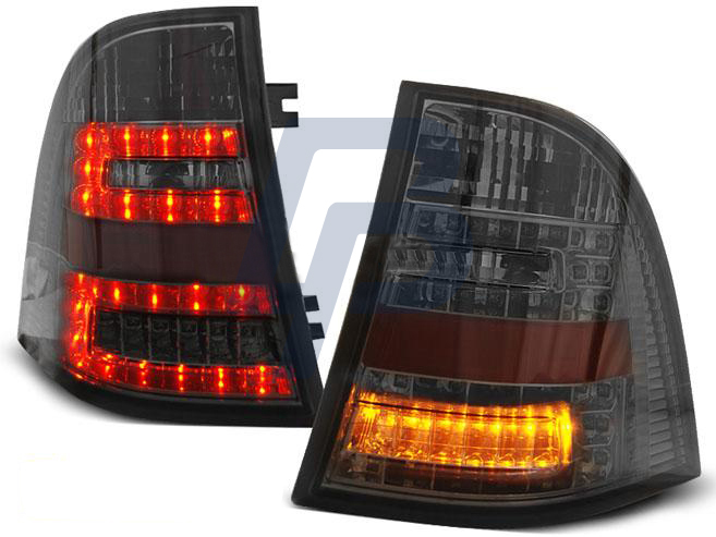 MERCEDES W163 ML M-CLASS 03.98-05 SMOKE LED TAILLIGHTS - 2