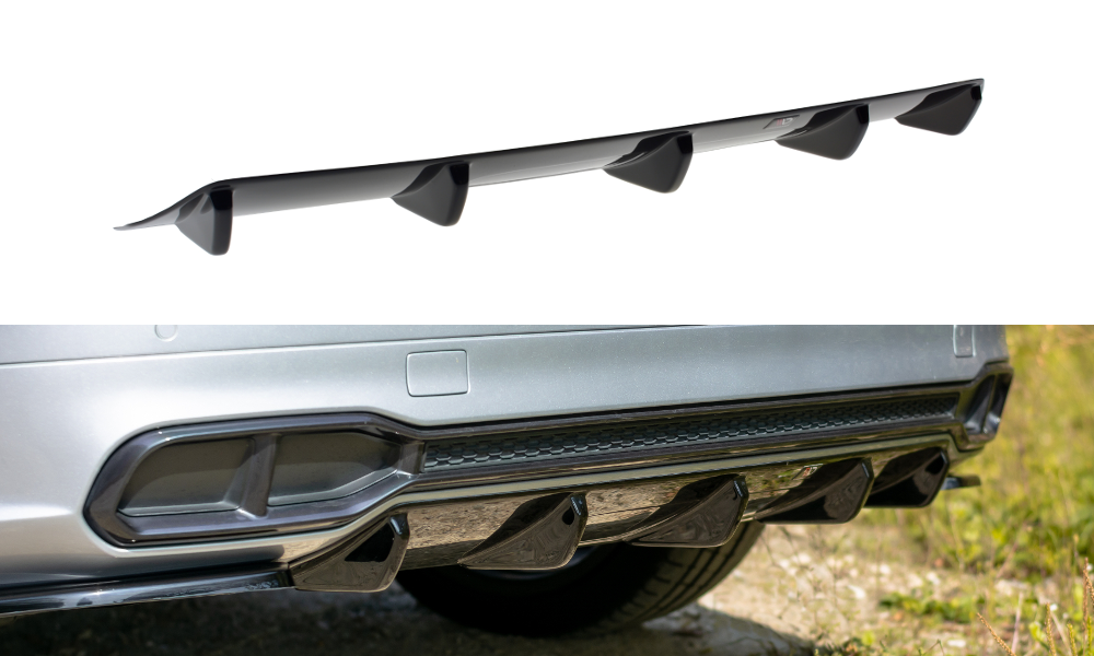 Rear Valance Audi SQ5 / Q5 S-Line Mk2