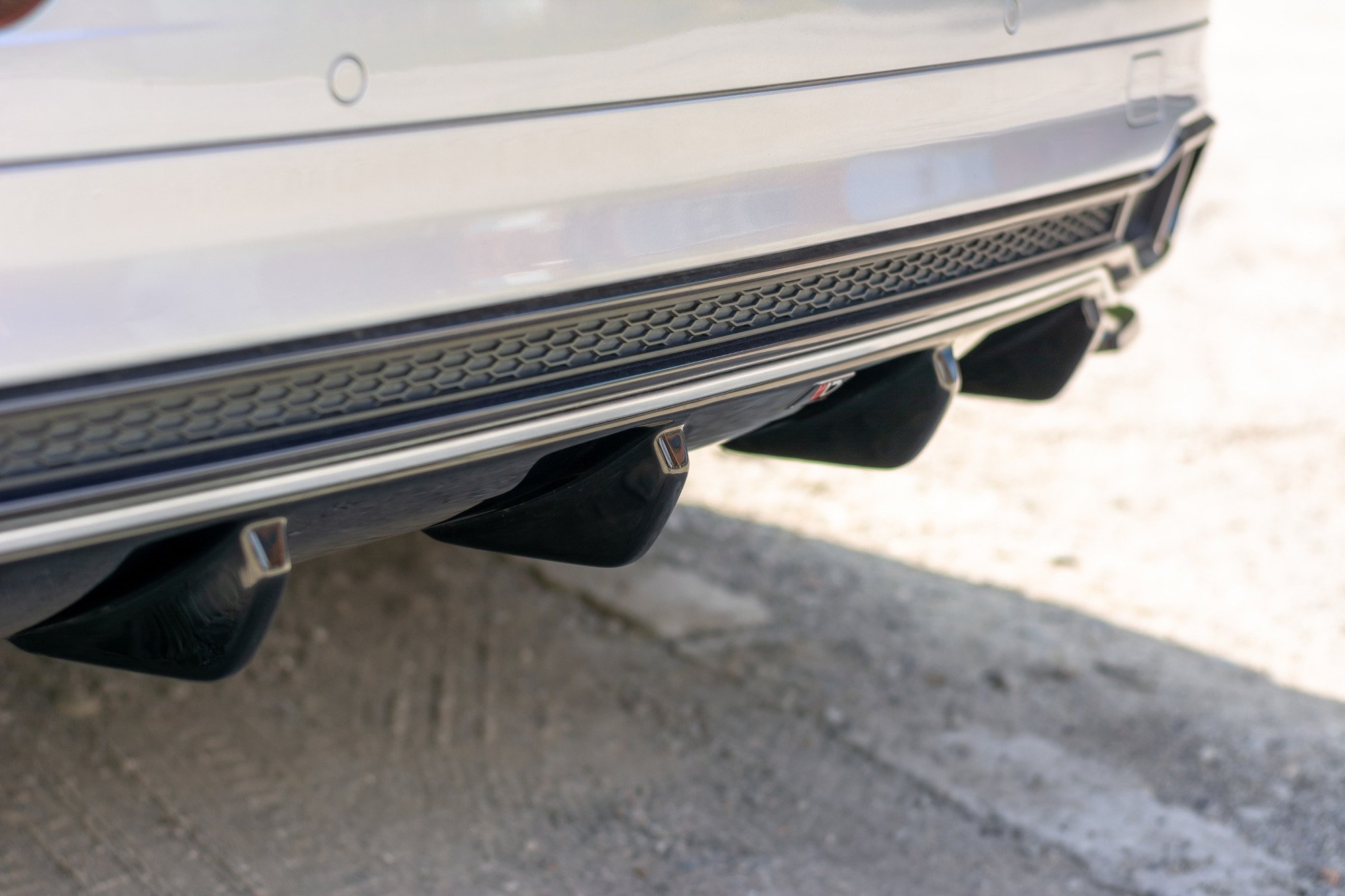 Rear Valance Audi SQ5 / Q5 S-Line Mk2 - 4