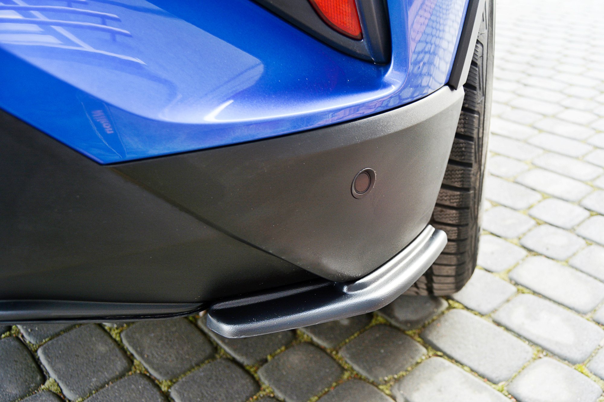 Rear Side Splitters Toyota C-HR - 2