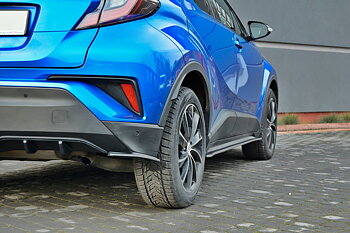 Rear Side Splitters Toyota C-HR