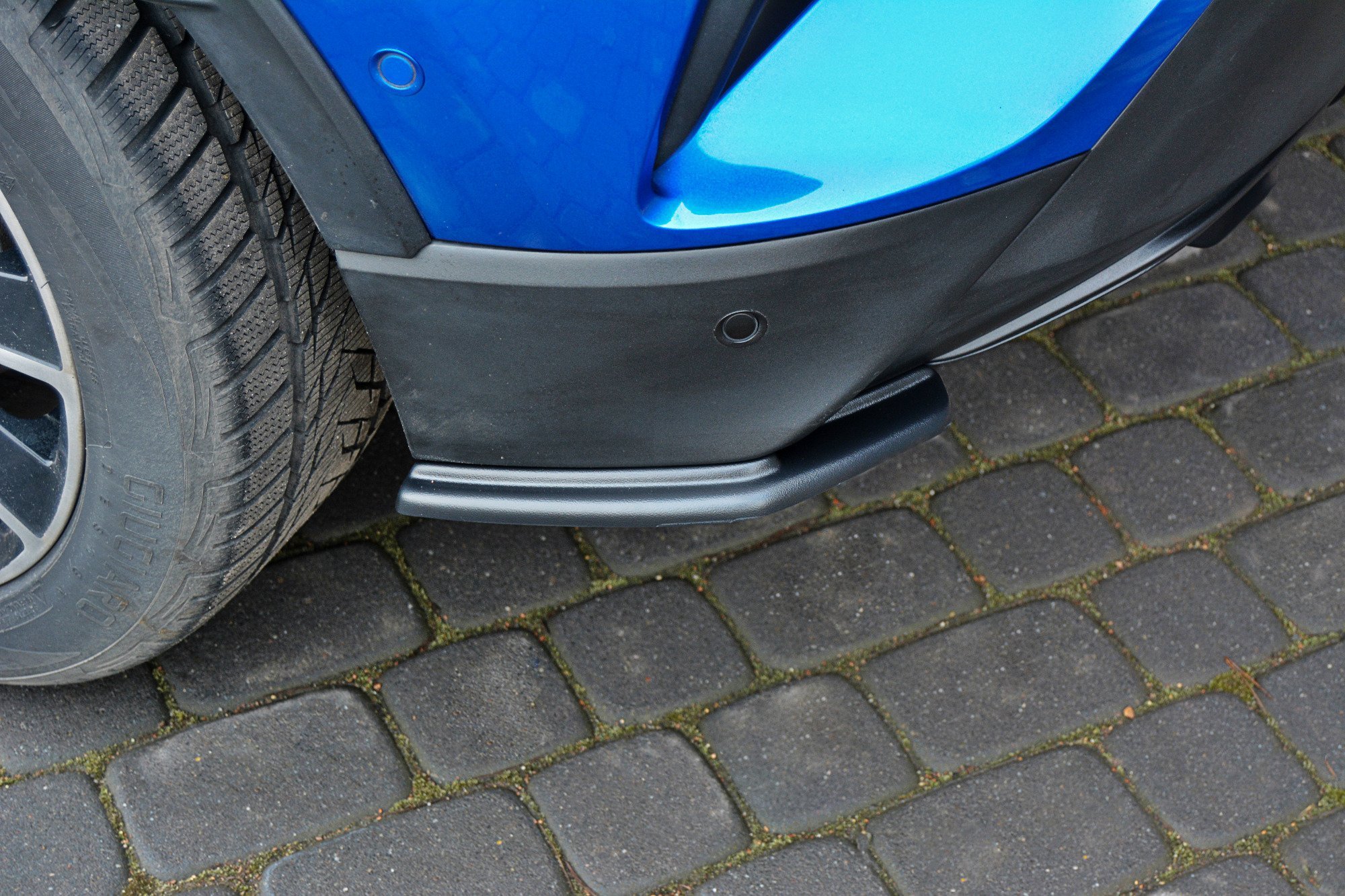 Rear Side Splitters Toyota C-HR - 4