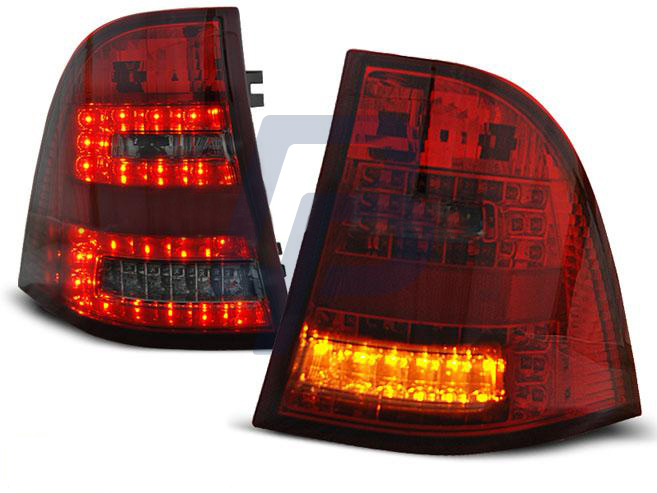 MERCEDES W163 ML M-CLASS 03.98-05 RED SMOKE RED - 2