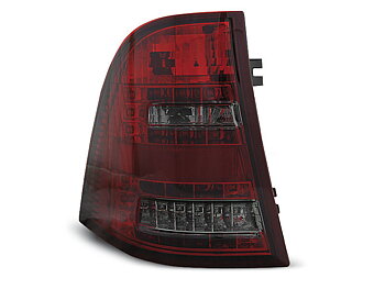 MERCEDES W163 ML M-CLASS 03.98-05 RED SMOKE RED