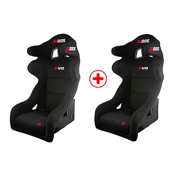 PAKET: 2ST FIA RRS EVO RACINGSTOLAR