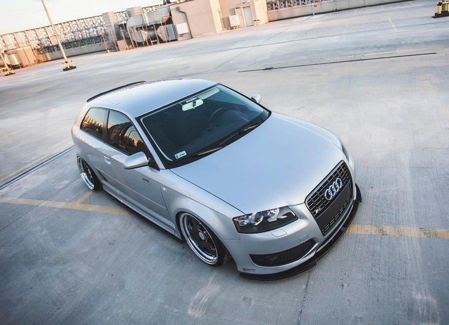 Front Splitter Audi S3 8P - 4