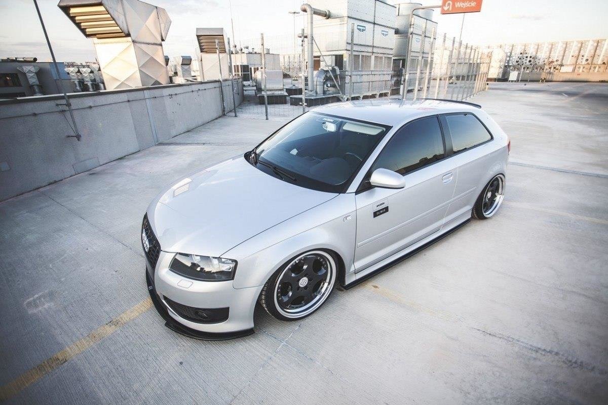 Front Splitter Audi S3 8P - 3