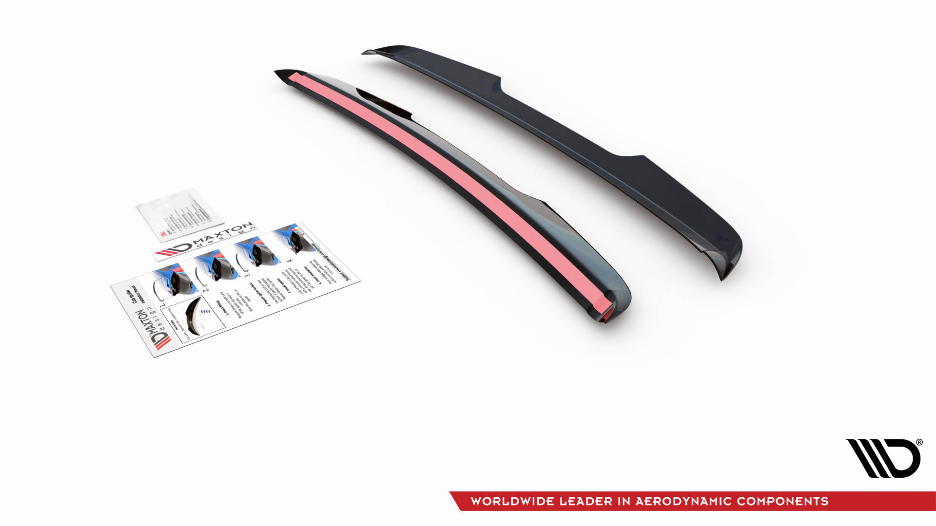 Spoiler CAP Toyota RAV4 MK5 (2019-) - 5
