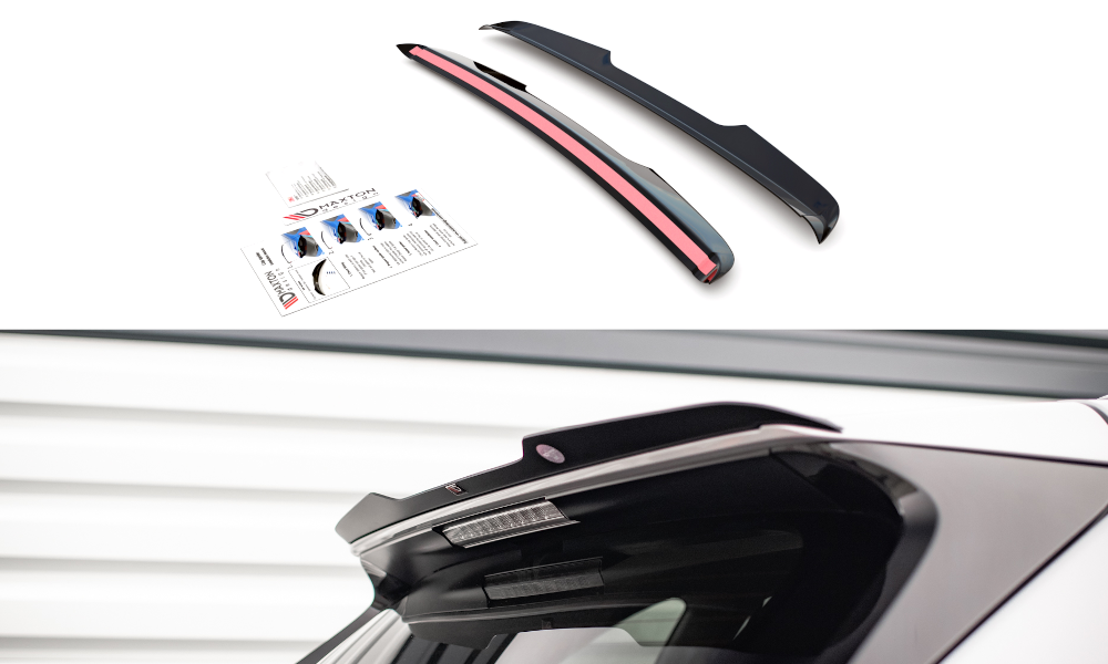 Spoiler CAP Toyota RAV4 MK5 (2019-)
