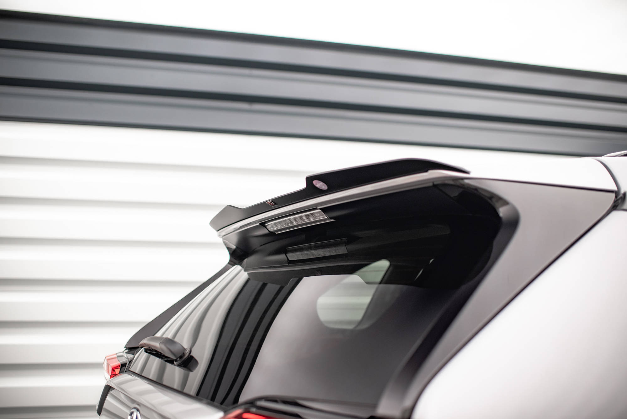 Spoiler CAP Toyota RAV4 MK5 (2019-) - 3
