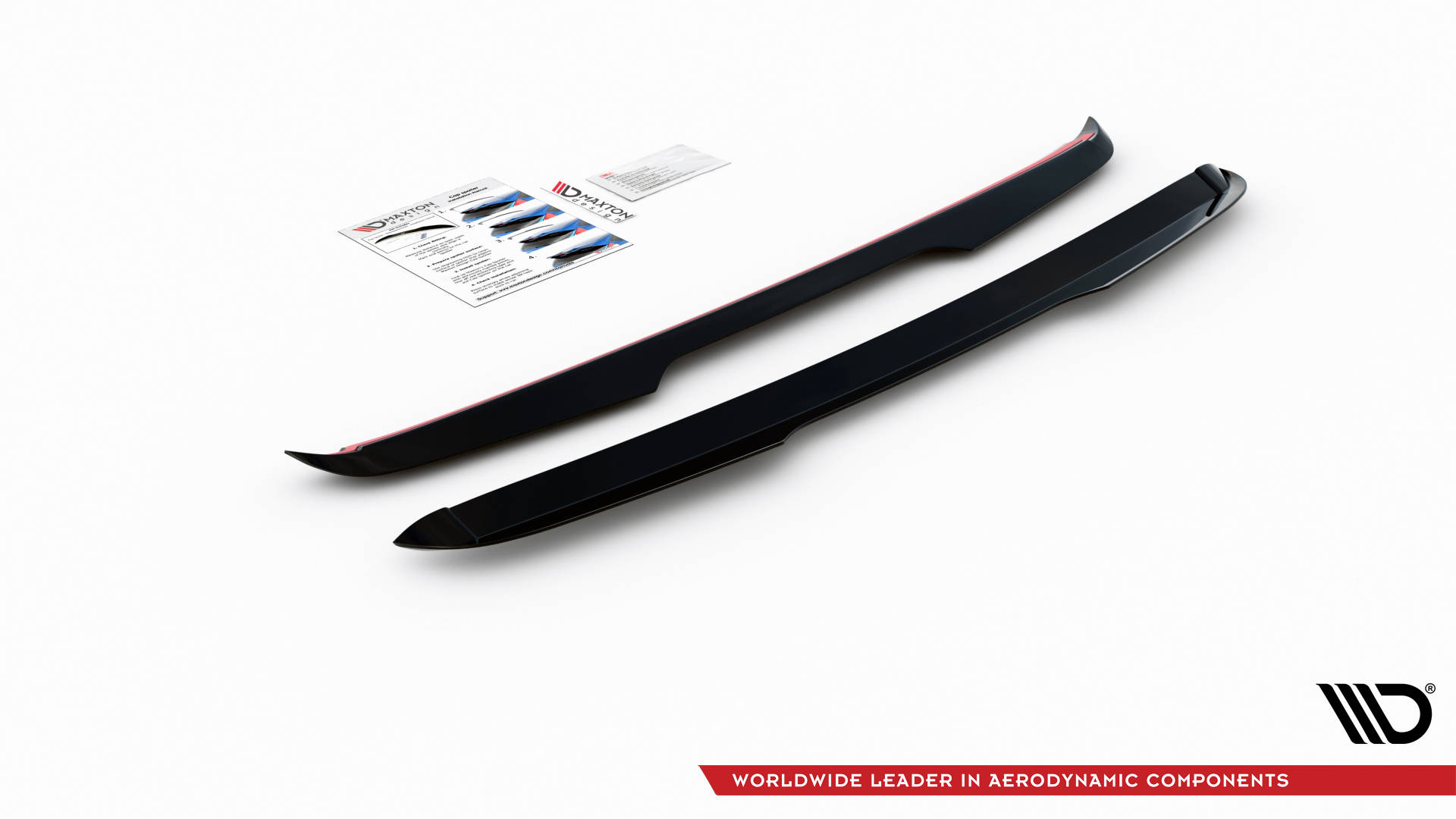 Spoiler CAP Toyota RAV4 MK5 (2019-) - 6