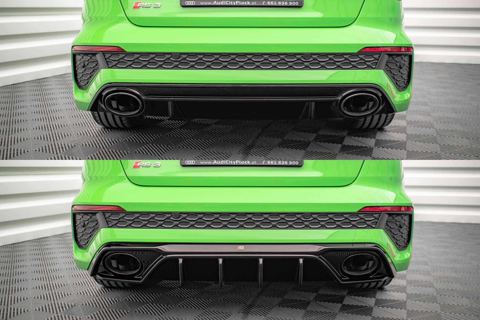 Rear Valance Audi RS3 8Y (2020-) - 4