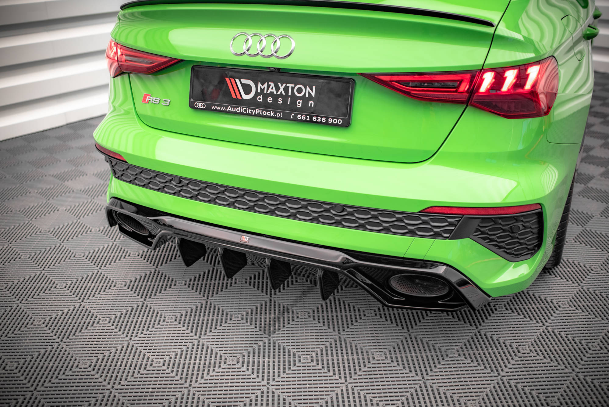 Rear Valance Audi RS3 8Y (2020-) - 10