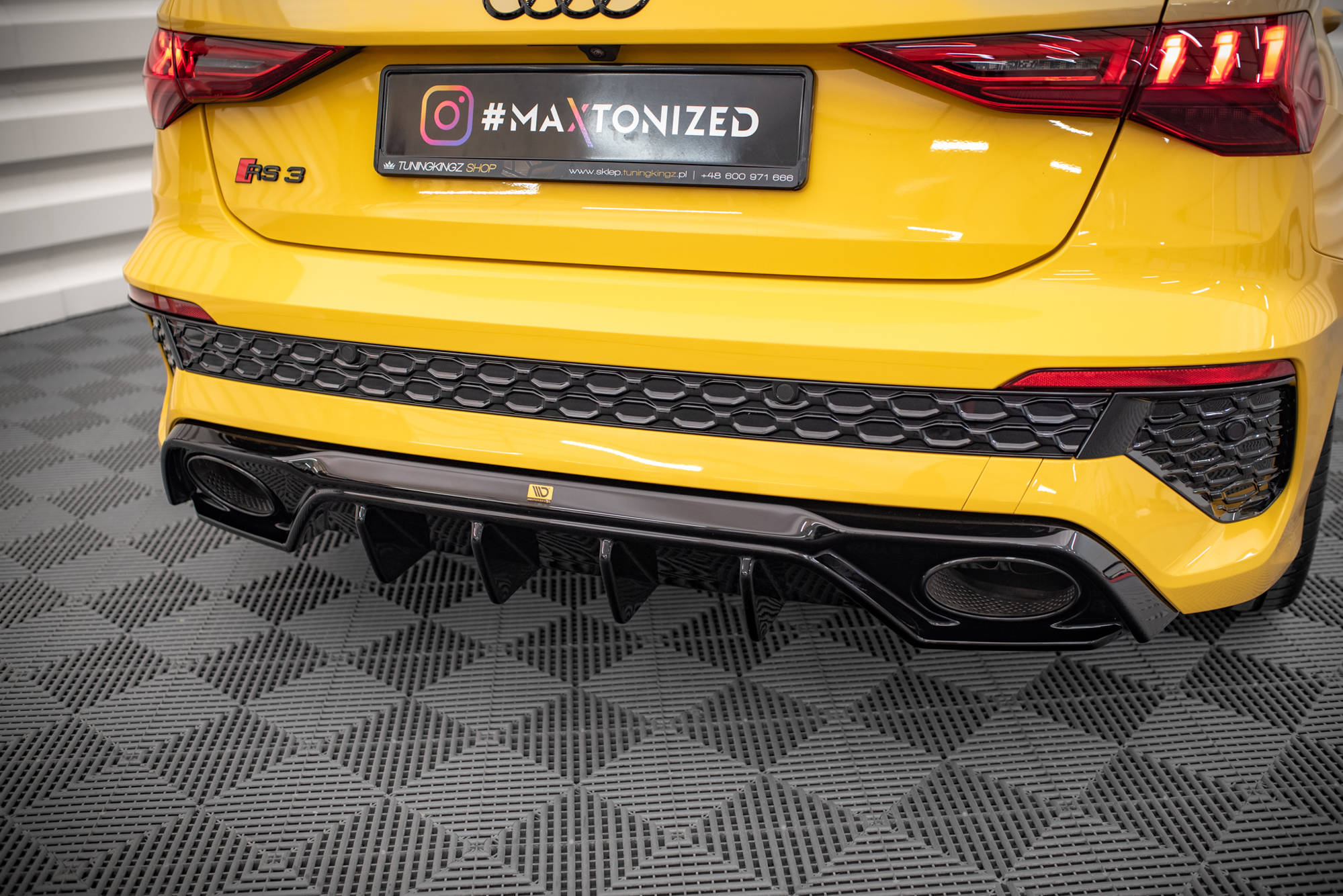 Rear Valance Audi RS3 8Y (2020-) - 11