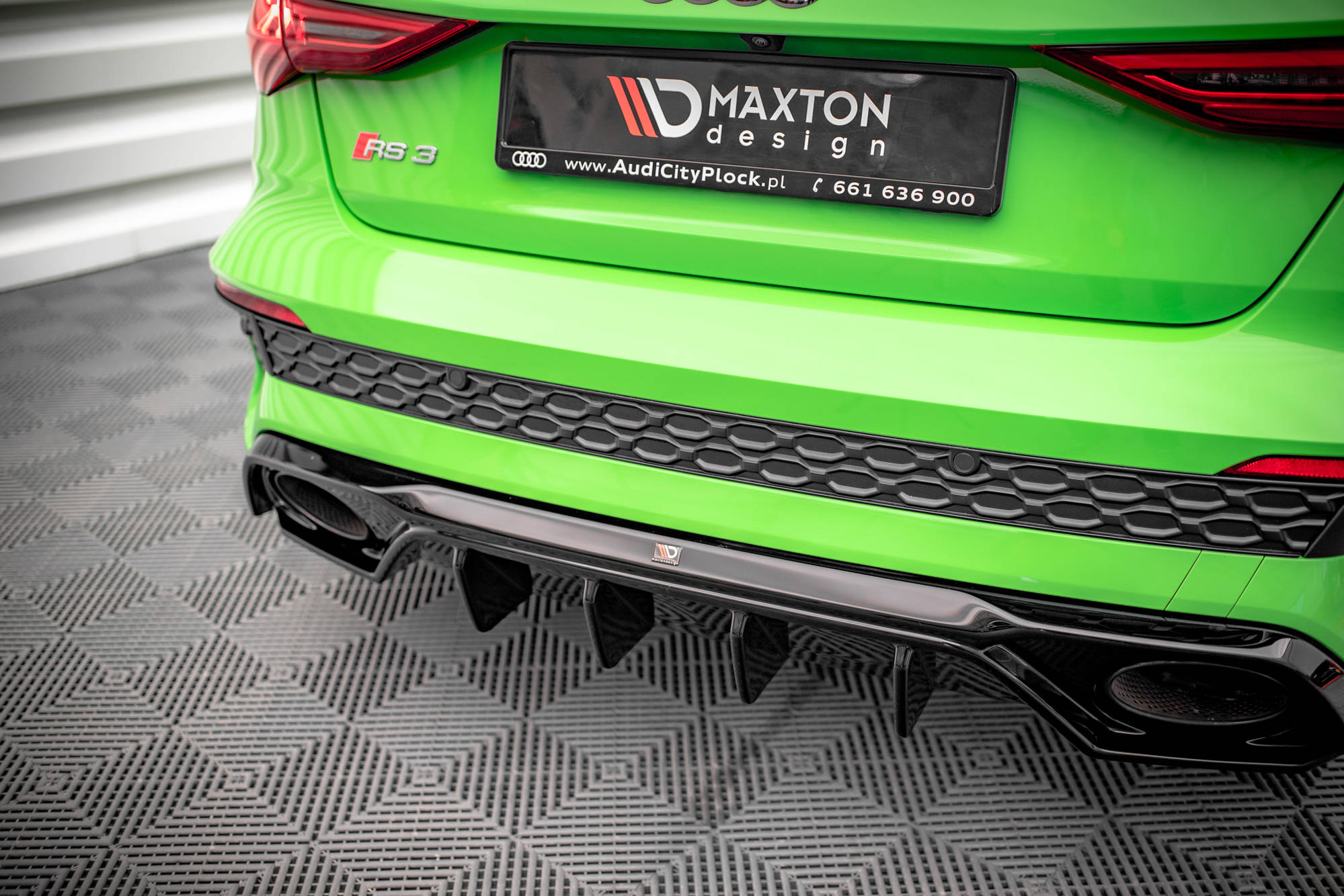 Rear Valance Audi RS3 8Y (2020-) - 5