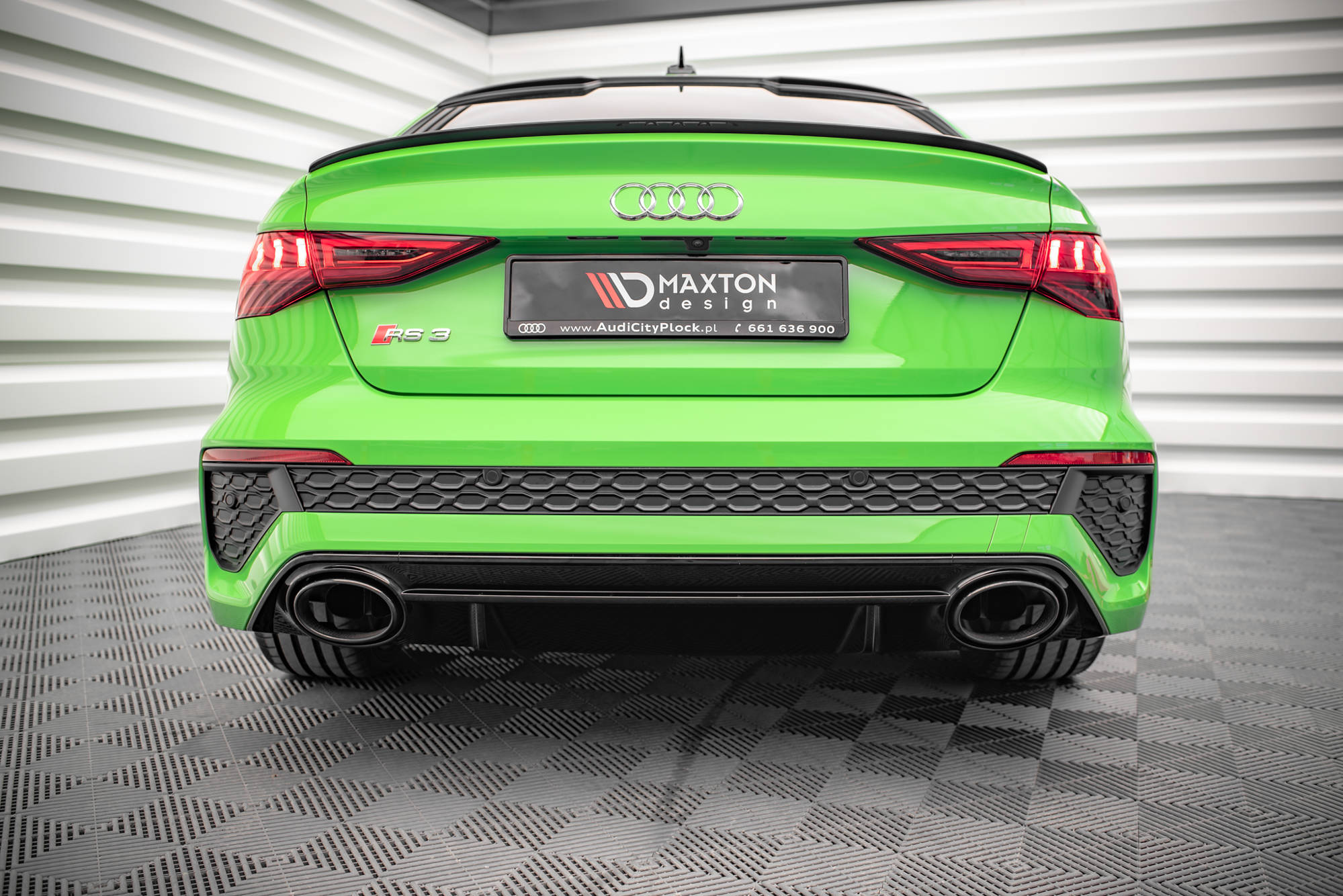 Rear Valance Audi RS3 8Y (2020-) - 14