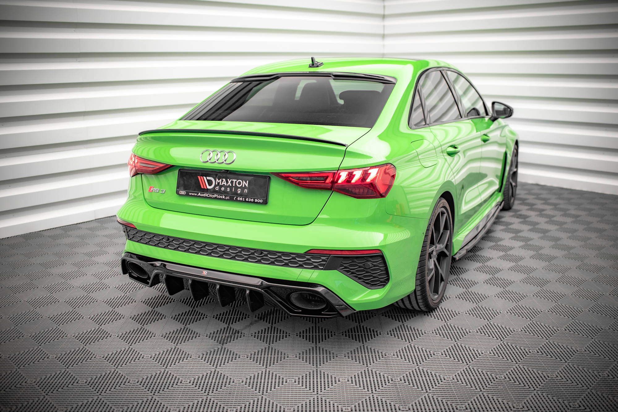 Rear Valance Audi RS3 8Y (2020-) - 2