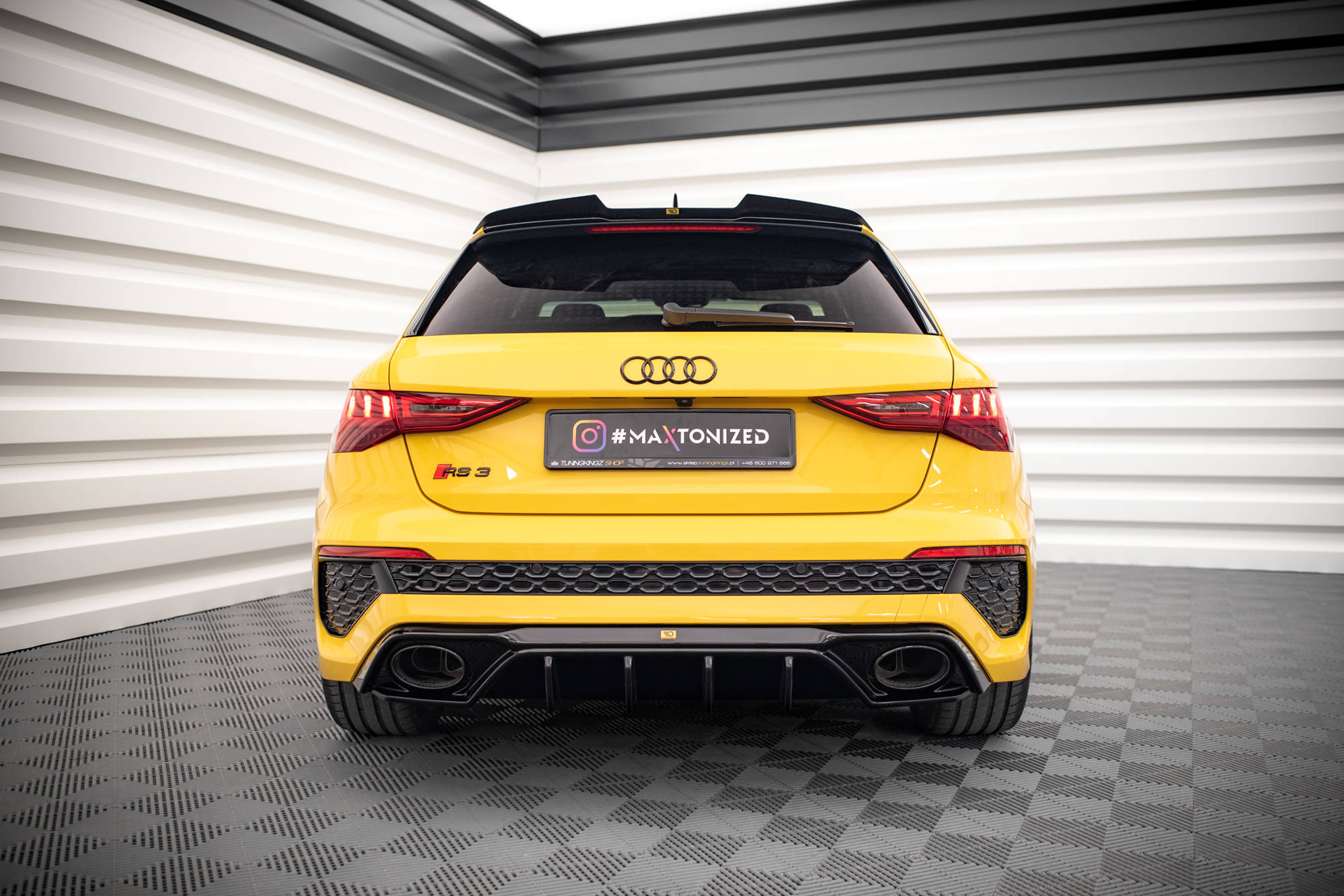 Rear Valance Audi RS3 8Y (2020-) - 9