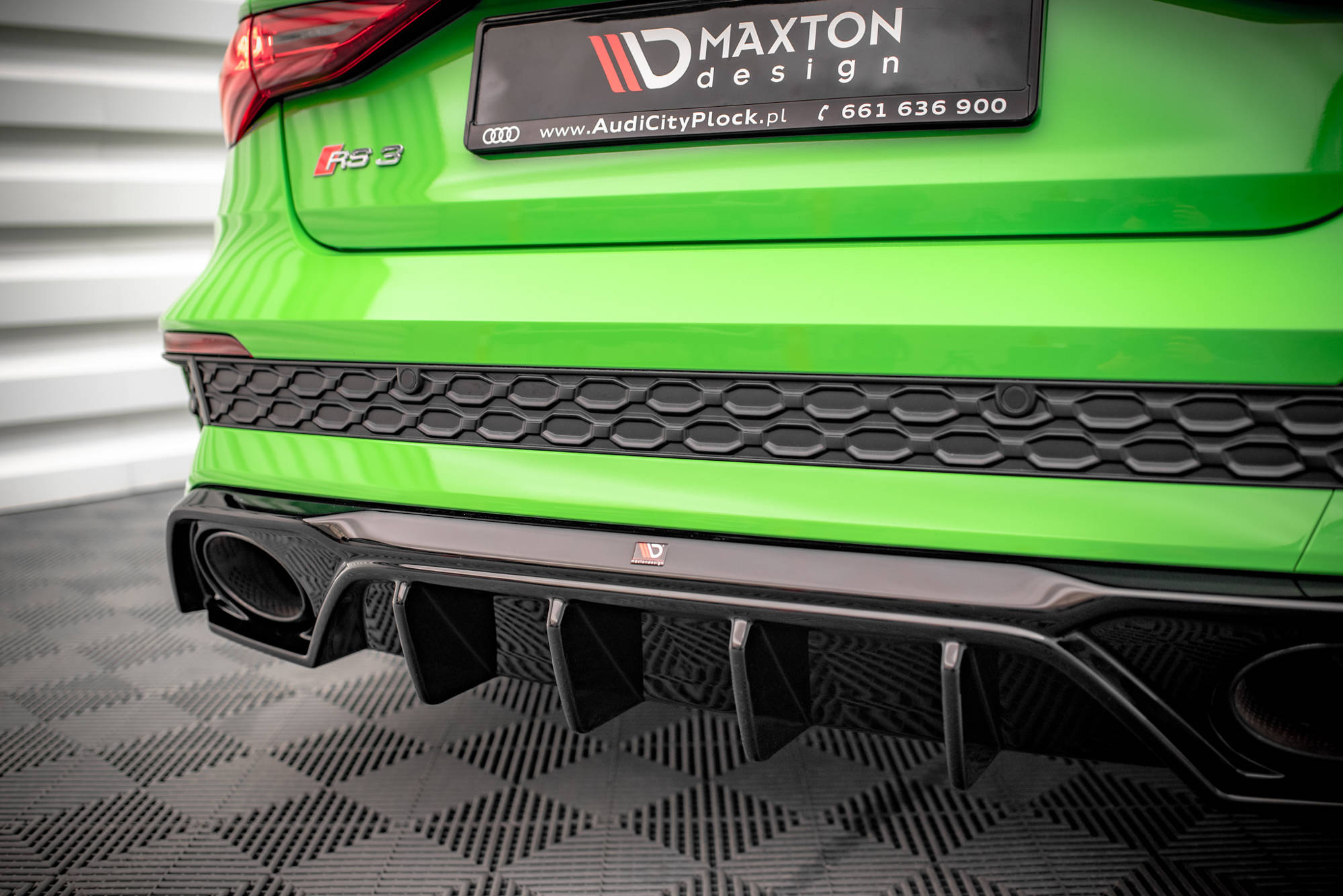 Rear Valance Audi RS3 8Y (2020-) - 6
